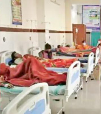 ठंड बढऩे से हार्टअटैक के मरीज बढ़े, 15 दिन में 9 पहुंचे अस्पताल