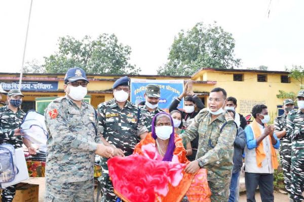 65 बटालियन द्वारा दर्रीपारा में सिविक एक्शन प्रोग्राम का आयोजन