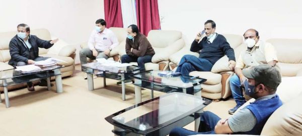 बकाया यूजर चार्ज को शीघ्र भुगतान करने पर सहमति बनी