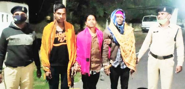 पांच माह पूर्व की गई चोरी, तीन आरोपी जेल गए