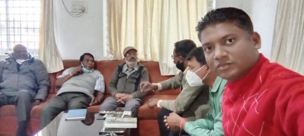 स्वच्छता सर्वेक्षण के ब्रांड एम्बेसडर्स की बैठक