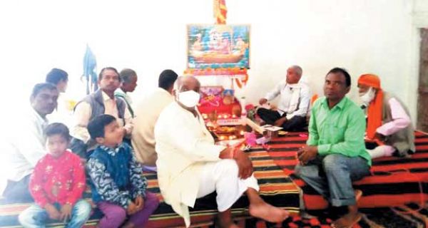 निषाद समाज ने मनाई भक्त गुहा जयंती