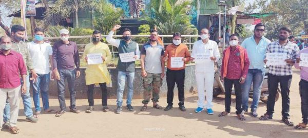 छेरछेरा पर भाजयुमो ने राज्य सरकार से मांगा बेरोजगारी भत्ता