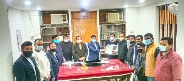 भाजपा किसान मोर्चा ने धान खरीदी की समय सीमा बढ़ाने राज्यपाल के नाम सौंपा ज्ञापन