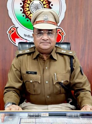 प्रभारी पुलिस अधीक्षक सूरजपुर राजेश अग्रवाल ने संभाला पदभार