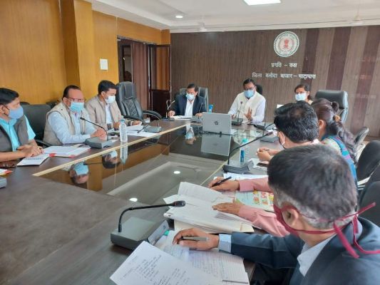 शासकीय कार्यालयों में राष्ट्रगान से शुरू होगा कामकाज-कलेक्टर