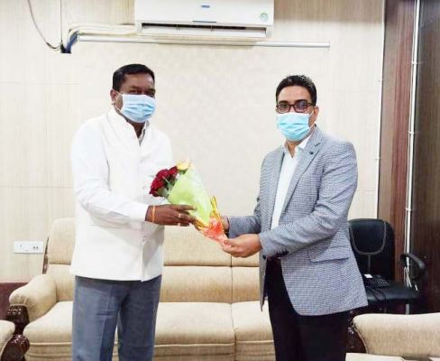 नये कलेक्टर डोमन सिंह ने संभाला पदभार