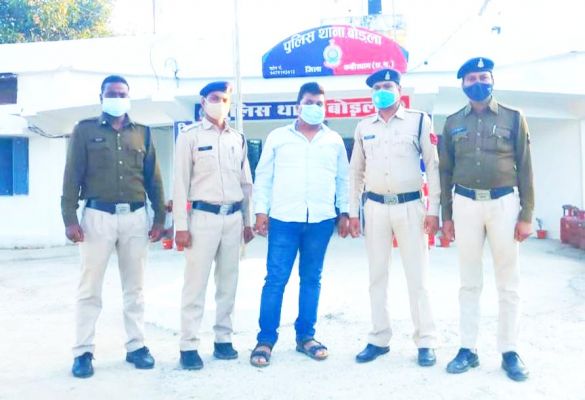 कैप्सूल वाहन से गैस चोरी, इंडियन गैस एजेंसी कवर्धा का सह संचालक बंदी