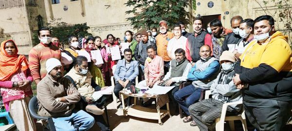 पीएम आवास के नाम पर ठगी का आरोप, भाजपा ने की जांच की मांग