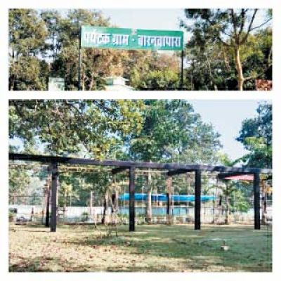 बार अभ्यारण में नहीं किया जा रहा कोरोना गाइड लाइन का पालन
