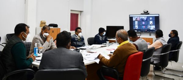 सभी आरओ-एआरओ पुलिस बल के साथ मतदान के दिन केंद्रों का करें भ्रमण