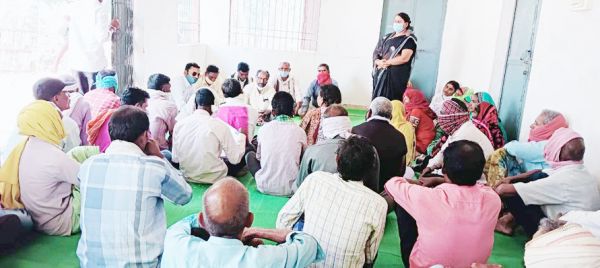 भूपेश सरकार की उपलब्धियों को घर-घर पहुंचाएं - छन्नी