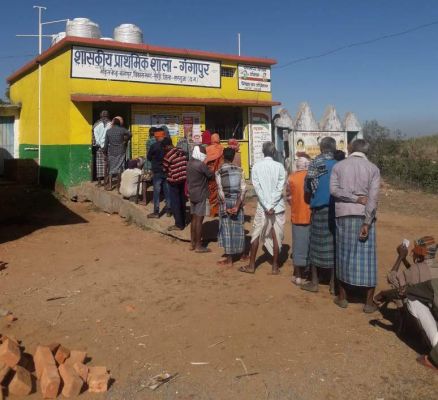 पंचायत उपचुनाव : जिले में 75.31 फीसदी मतदान