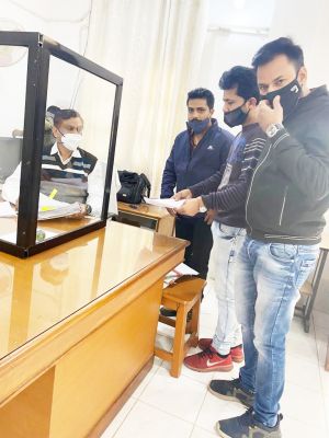 छजकां ने की नियम विरुद्ध रेत खनन करने वालों पर कार्रवाई की मांग कलेक्टर को सौंपा ज्ञापन