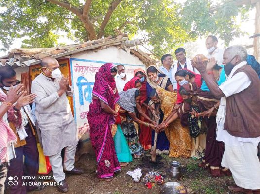 परसाटोला में बनेगा व्यवसायिक परिसर