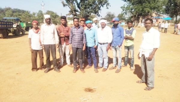 पुल निर्माण शुरू, ग्रामीणों में खुशी