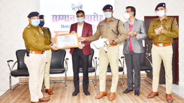 सुनो रायपुर अभियान, एक लाख से अधिक ने सडक़ सुरक्षा का लिया संकल्प