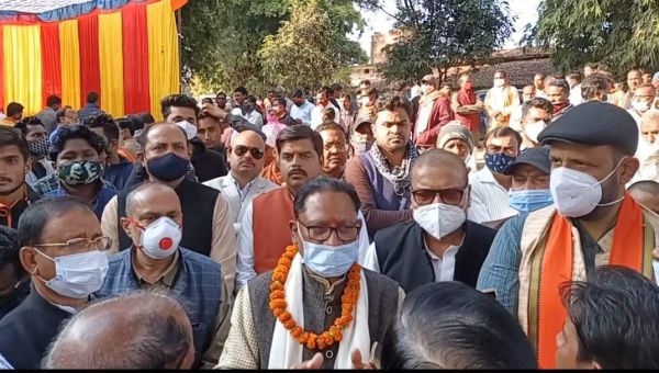 कुंदीकला घटना के आरोपियों को कांग्रेस बचाने में लगी-भाजपा