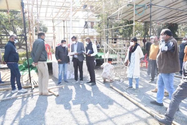 कलेक्टर ने गणतंत्र दिवस की तैयारियों का लिया जायजा