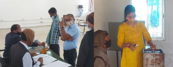 पंचायत उपचुनाव : विश्रामपुरी ‘अ’ में सुशीला, ‘ब’ में पुष्पा की जीत