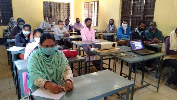 नवा जतन व उपचारात्मक शिक्षण प्रशिक्षण