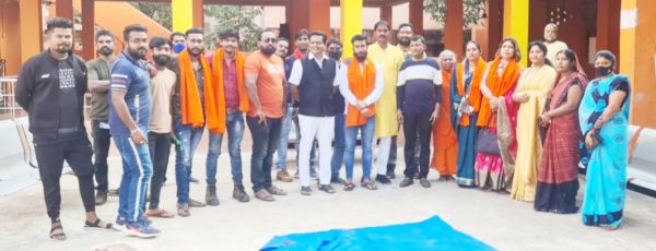 विश्व हिंदू परिषद के प्रमुख पदाधिकारियों की का गठन