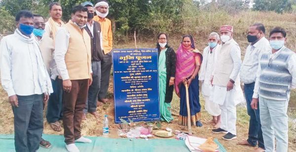 ग्रामीण अंचलों के समुचित विकास के लिए कांग्रेस सरकार प्रतिबद्ध-गुलाब