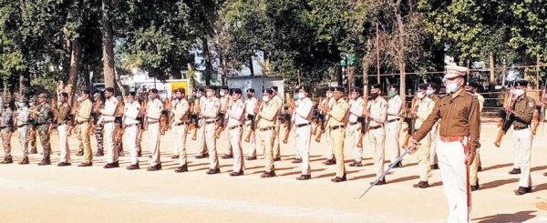 गणतंत्र दिवस : जवानों ने की रिहर्सल