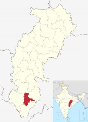 दंतेवाड़ा में 40 पॉजिटिव