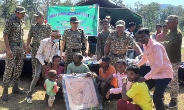 आईटीबीपी का सिविक एक्शन कार्यक्रम