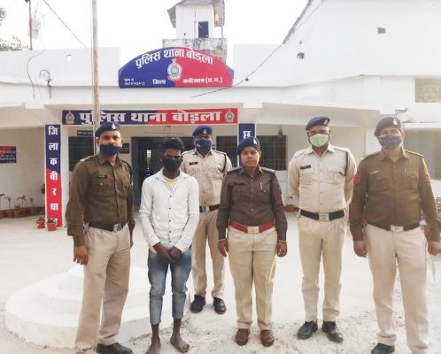  नाबालिग को अगवा कर रेप, मुख्य आरोपी और सहयोगी 2 नाबालिग गिरफ्तार