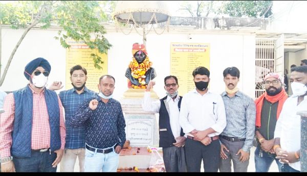 वैष्णव महासभा ने पुण्यतिथि पर दिग्विजय दास को किया याद
