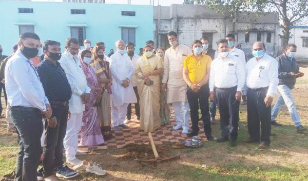 उतई सामुदायिक स्वास्थ्य केंद्र में बनेगा आइसोलेशन कक्ष