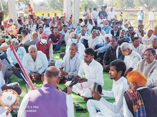  मोतीराम को जनप्रतिनिधियों ने दी श्रद्धांजलि