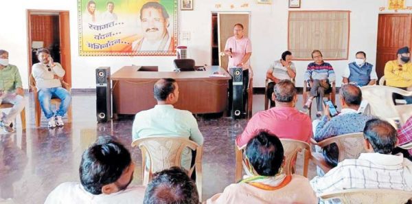 नवापारा कांग्रेस चलाएगा सदस्यता अभियान