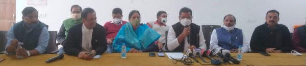 कुंदीकला घटना को राजनीतिक रंग देने की कोशिश कर रही है भाजपा-राकेश