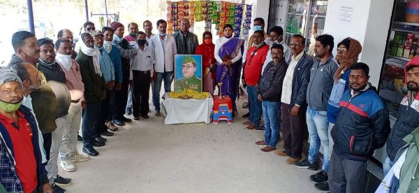 जयंती पर सुभाषचंद्र बोस को किया याद