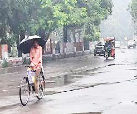 बेमौसम बारिश से धान खरीदी फिर प्रभावित