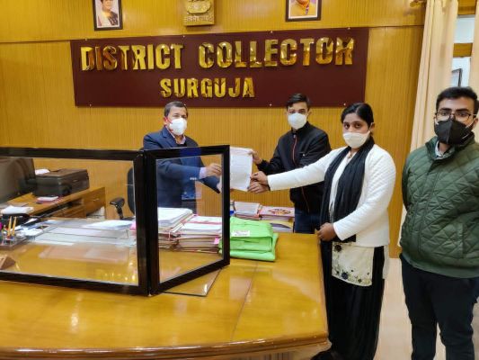 अभाविप ने की लावण्या को न्याय दिलाने की मांग