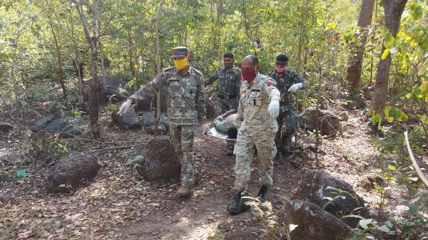 केशकाल घाट में युवक की मिली लाश, जांच शुरू