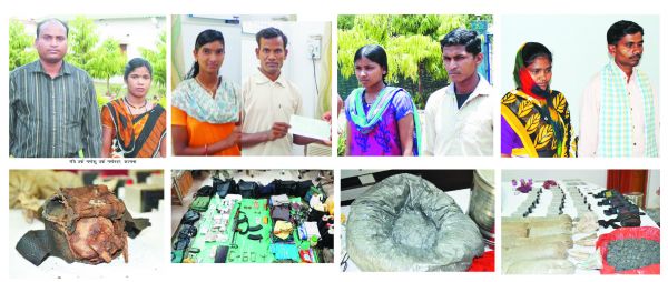 जहां नक्सलियों की बोलती थी तूती वहां दर्जनभर बेसकैम्प, नांदगांव पुलिस के गुजरे कामयाब 5 साल