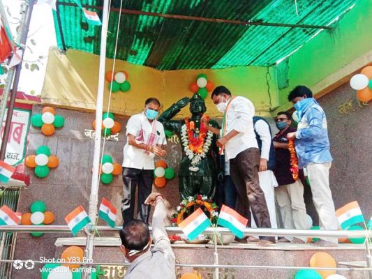 देश सेवा के संकल्प के साथ मनी नेताजी की जयंती