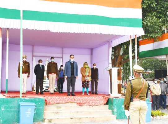 सरगुजा में डहरिया व बलरामपुर में जायसवाल करेंगे ध्वजारोहण