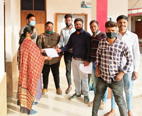 एनएसयूआई ने की परीक्षा तिथि आगे बढ़ाने की मांग