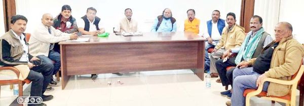  राजिम भक्तिन जयंती समारोह की सफलता पर दी बधाई