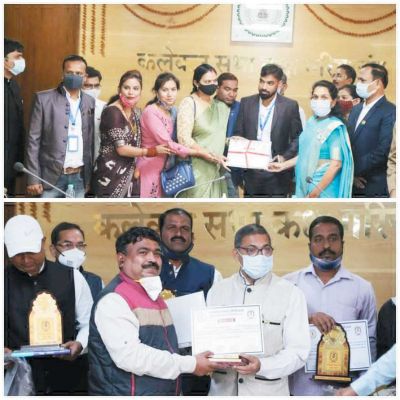 गरियाबंद के 2 प्राचार्यों सहित 36 शिक्षक-शिक्षिकाओं का सम्मान