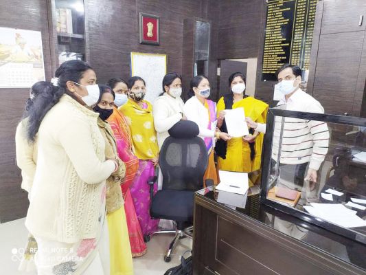 पीडि़ता को न्याय नहीं मिला तो महिला मोर्चा करेगी आंदोलन- पावले