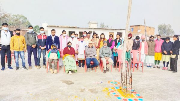 एकता अस्पताल में धूमधाम से मना गणतंत्र दिवस