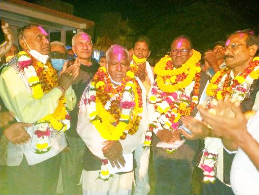 कोसरिया यादव समाज के पुन: दुर्ग जिलाध्यक्ष बने बोधन