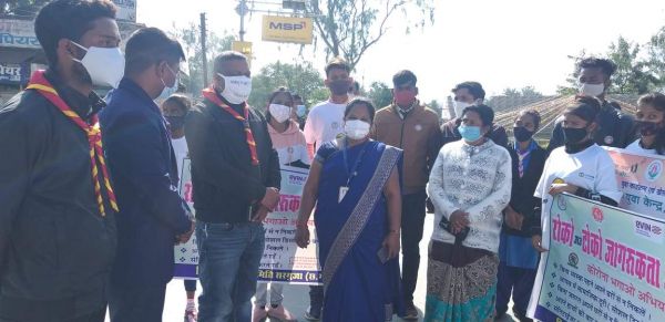 कोरोना के केस बढ़ रहे, टीकाकरण-जनजागरूकता अभियान फिर शुरू